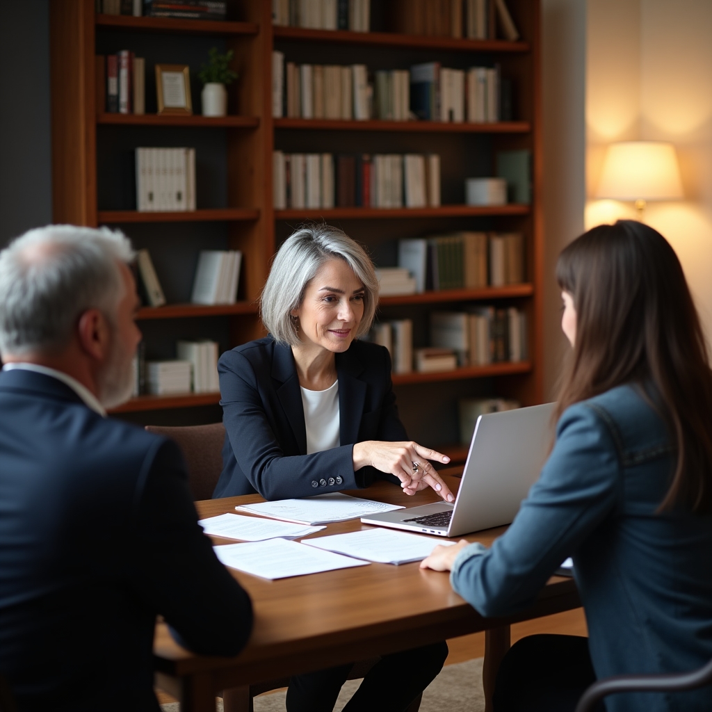 Annual document review session in progress